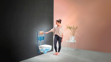 Geberit WC System: потужний змив