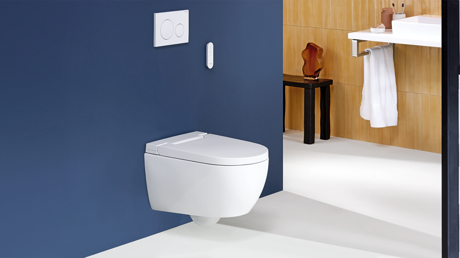 Унітаз-біде Geberit AquaClean Alba