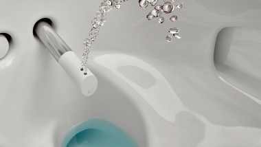 Технологія WhirlSpray на AquaClean Mera