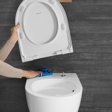 Унітаз Geberit Acanto з функцією QuickRelease Унітаз Geberit Acanto з функцією QuickRelease