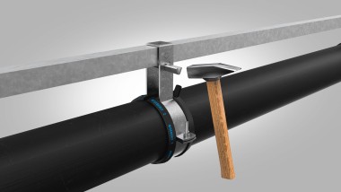 Geberit Pluvia: легке встановлення без спеціальних інструментів