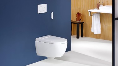 Geberit AquaClean Alba з пультом дистанційного керування та змивною клавішою Sigma20