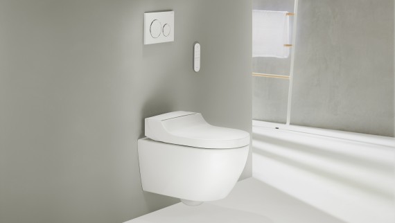 Geberit AquaClean Tuma Comfort із пультом дистанційного керування Sigma20