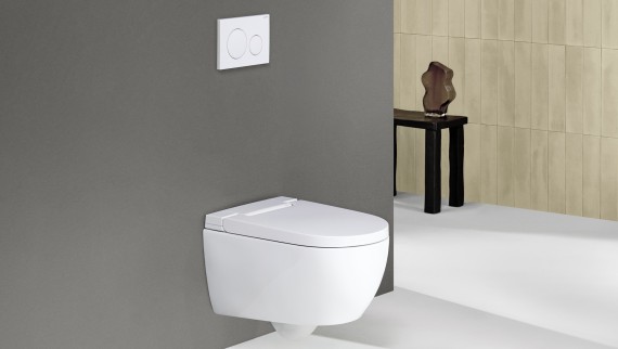 Geberit AquaClean Alba з пультом дистанційного керування Sigma20