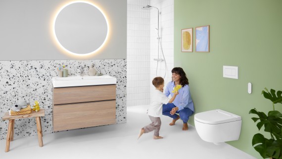 Унітаз-біде AquaClean Alba