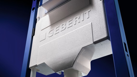Деталь Geberit Duofix зі змивним бачком прихованого монтажу Sigma Деталь Geberit Duofix зі змивним бачком прихованого монтажу Sigma