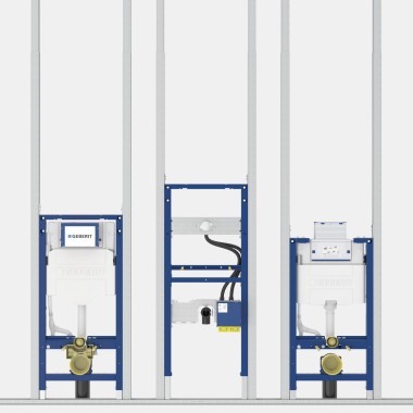 Універсальність інсталяцій Duofix Універсальність інсталяцій Duofix