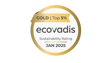 Найвища нагорода від EcoVadis за управління стійкістю Geberit