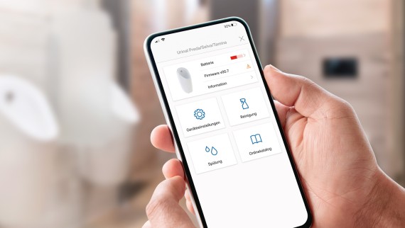 Додаток Geberit Control