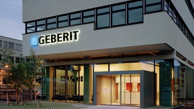 Штаб-квартира Geberit в Швейцарії