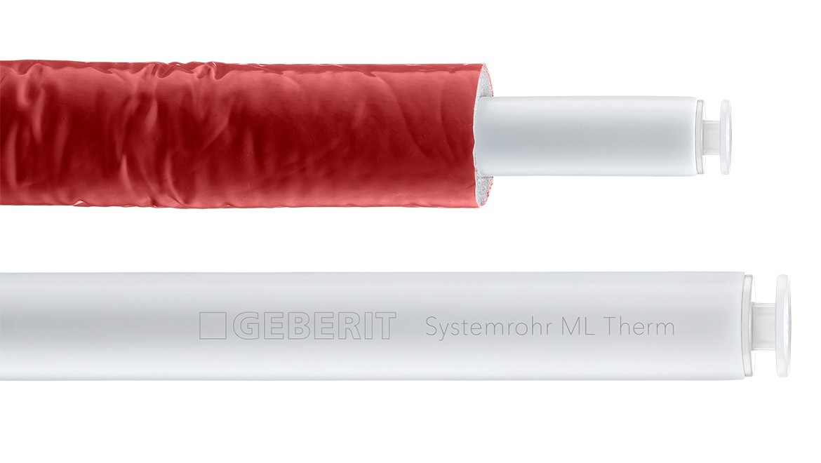 Трубна система Geberit ML Therm