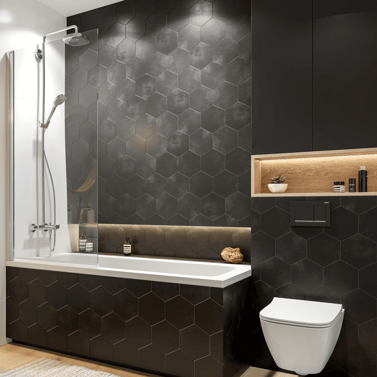 Ширма для ванни Geberit GEO Ширма для ванни Geberit GEO