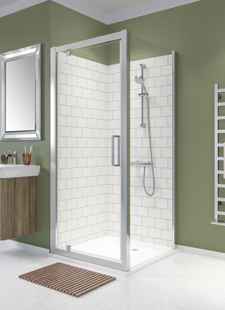 Ванна кімната з душем Geberit GEO Ванна кімната з душем Geberit GEO