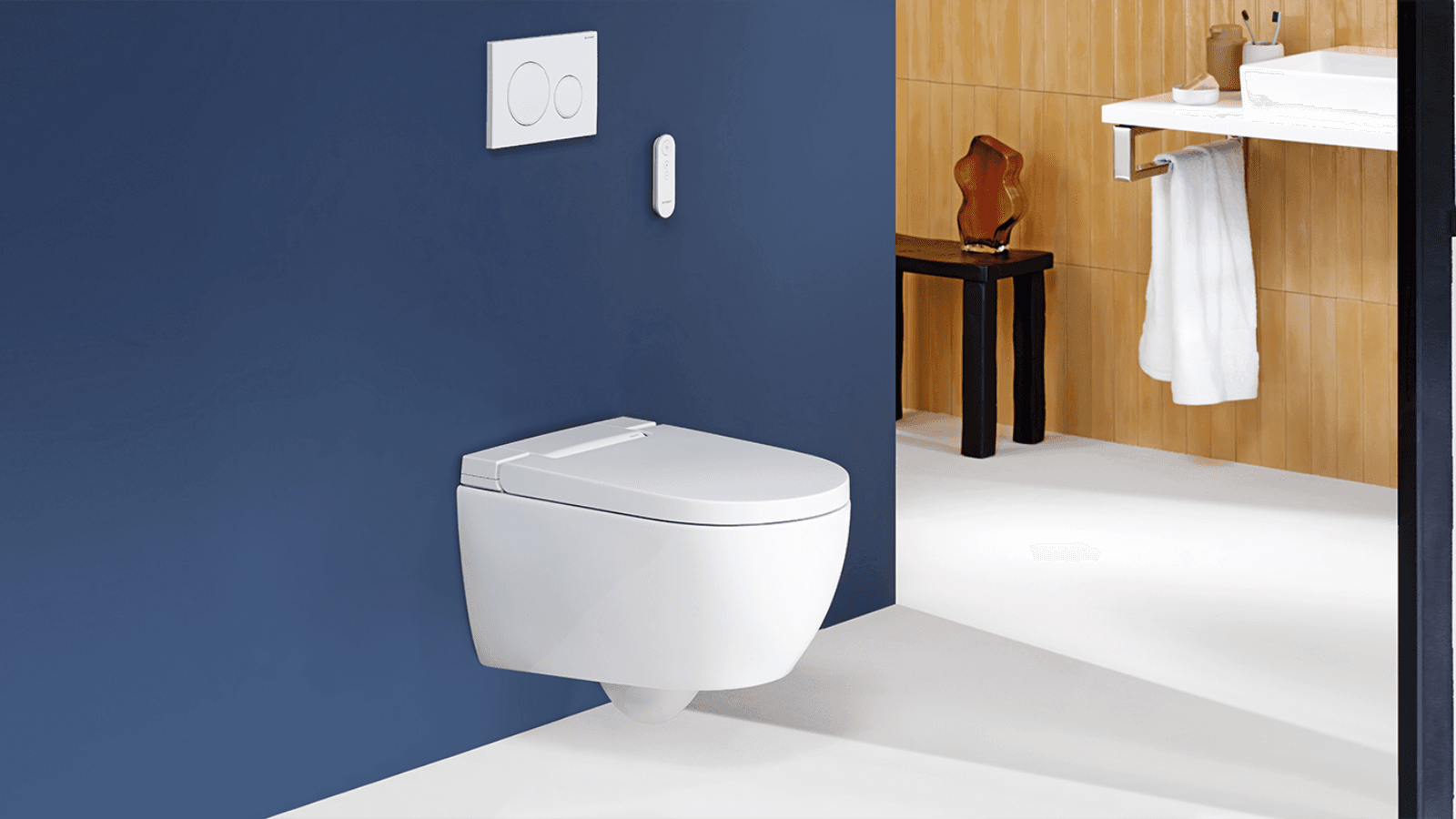 Унітаз-біде Geberit AquaClean Alba