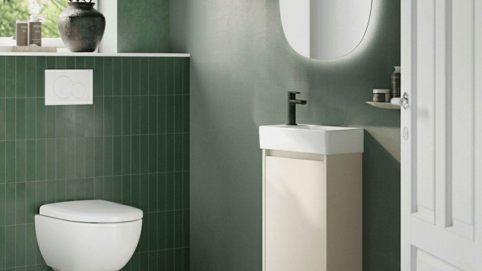 Ванна кімната Geberit Selnova Compact