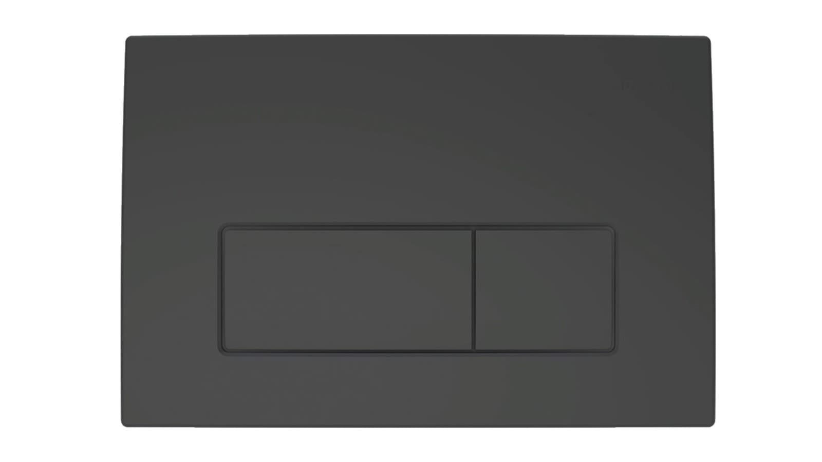 Клавіша змиву Geberit Delta у чорному кольорі Клавіша змиву Geberit Delta у чорному кольорі