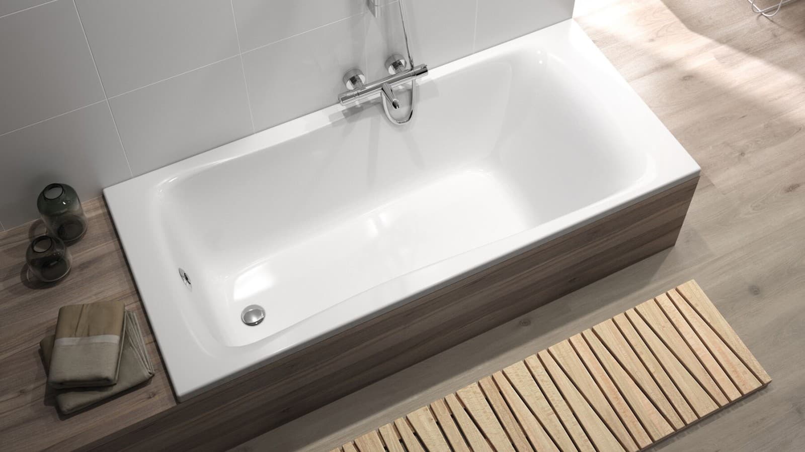 Ванна з колекції Geberit Selnova Ванна з колекції Geberit Selnova