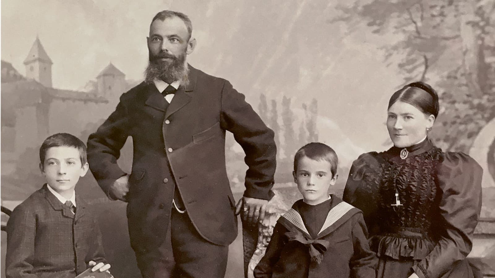 Засновник родини Геберт Засновник родини Геберт