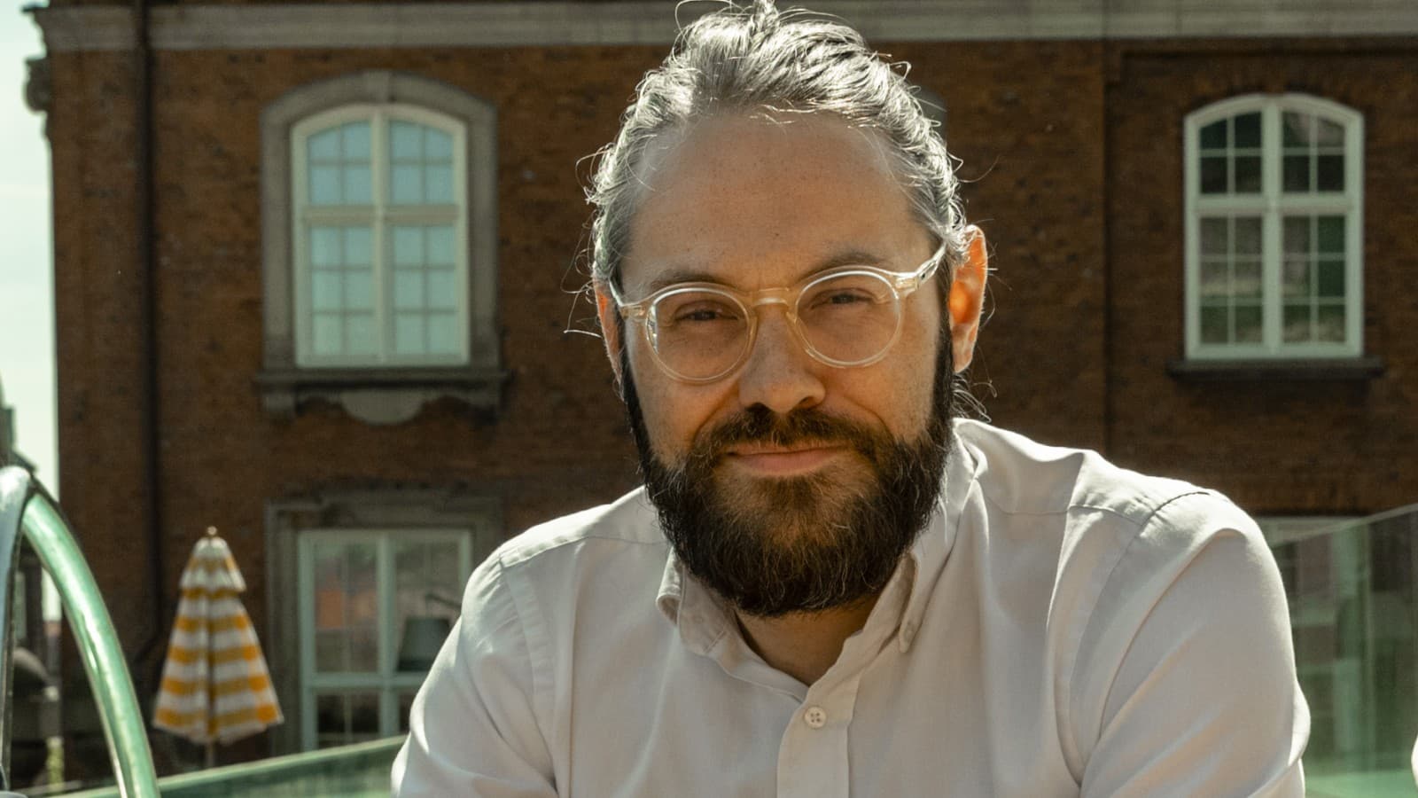 Carsten Wraae Jensen з архітектурної фірми Bjerg Arkitektur A/S Carsten Wraae Jensen з архітектурної фірми Bjerg Arkitektur A/S