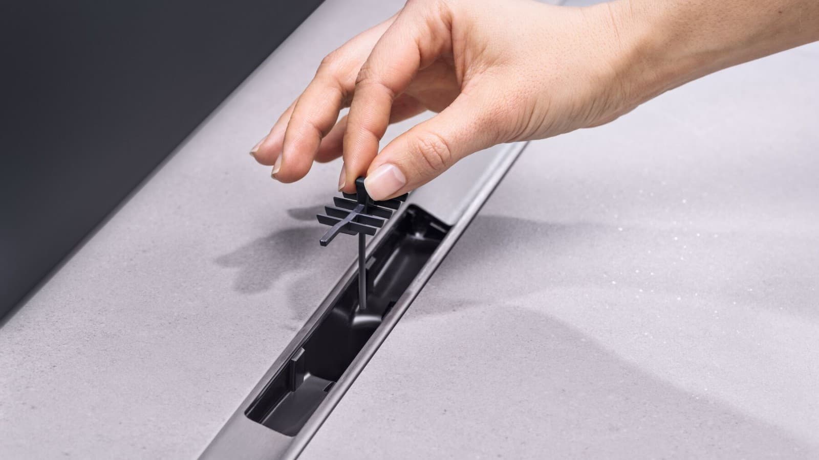 Гребінцева вставка в душовий канал Geberit CleanLine 50 Гребінцева вставка в душовий канал Geberit CleanLine 50