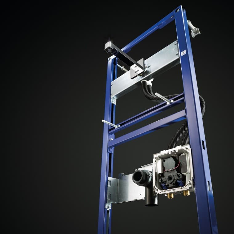 Комплект настінного змішувача Geberit Brenta з монтажним елементом Duofix Комплект настінного змішувача Geberit Brenta з монтажним елементом Duofix