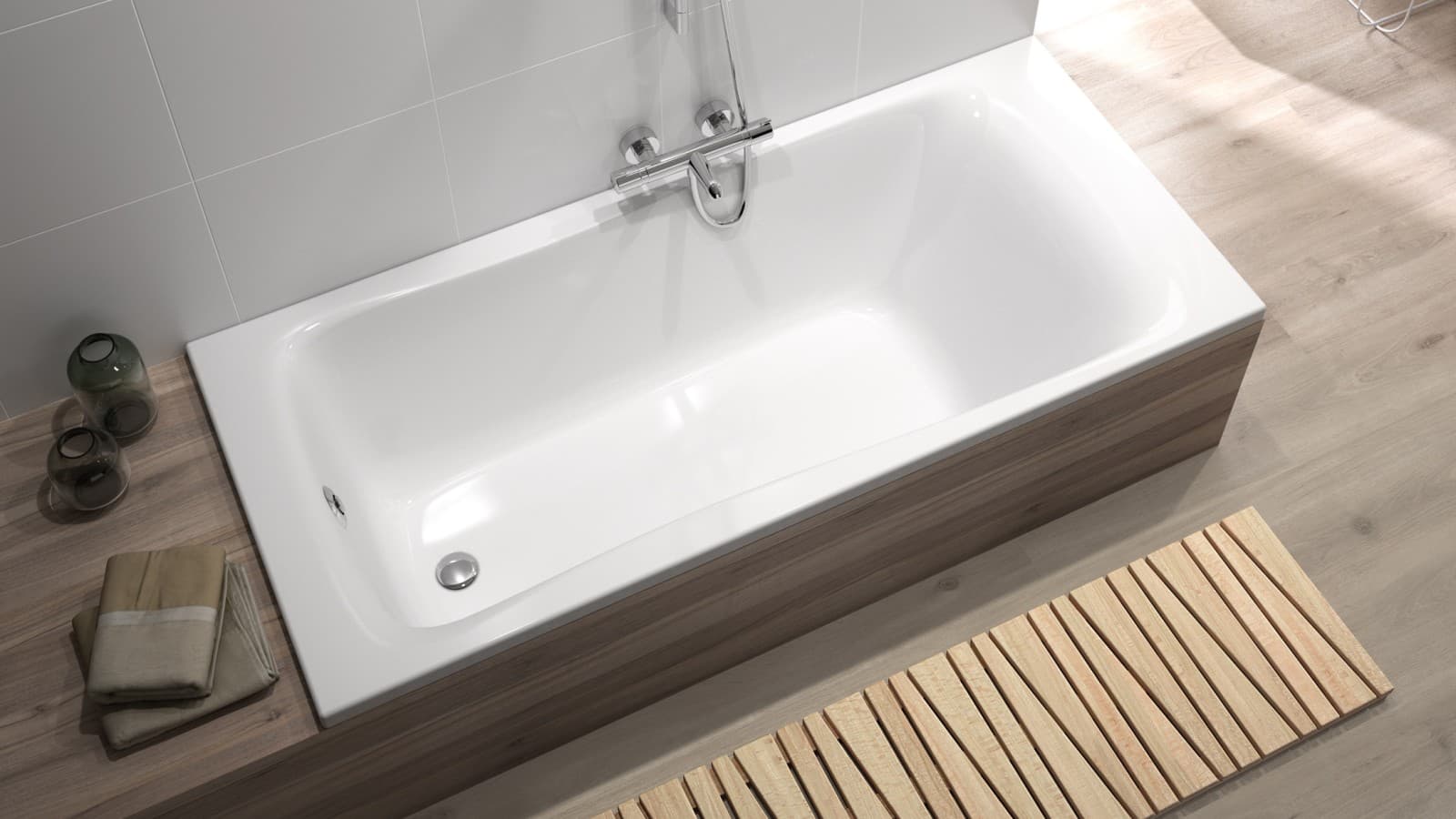 Ванна Geberit Selnova (© Geberit) Ванна Geberit Selnova (© Geberit)