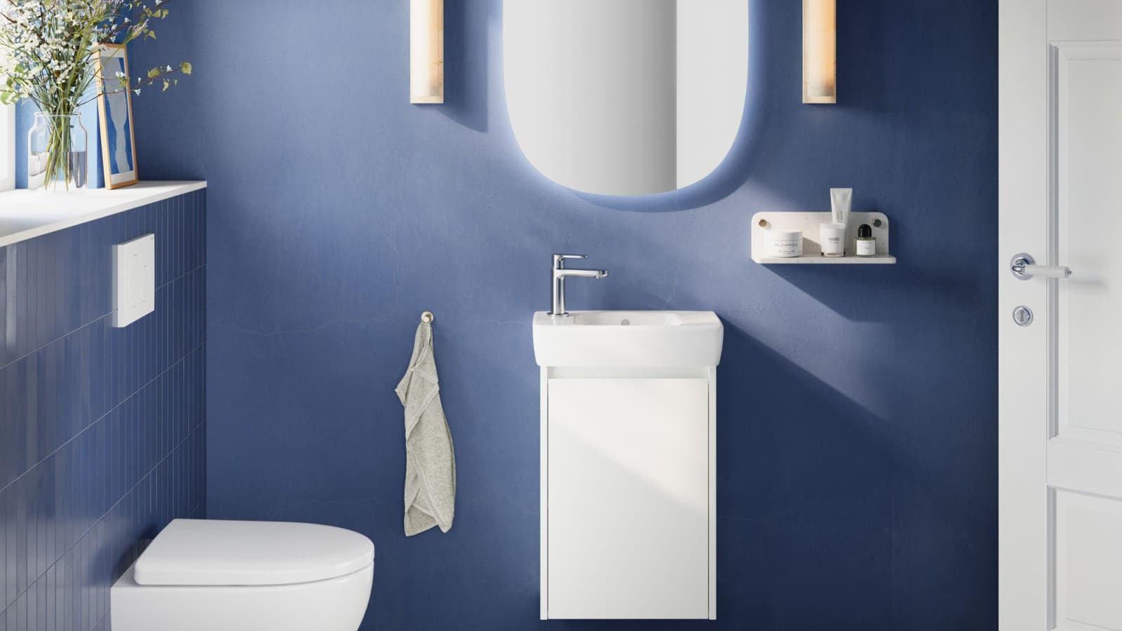 Серія ванних кімнат Geberit Selnova Compact