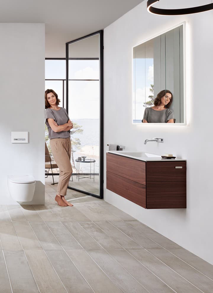 Ванна кімната Geberit One Ванна кімната Geberit One