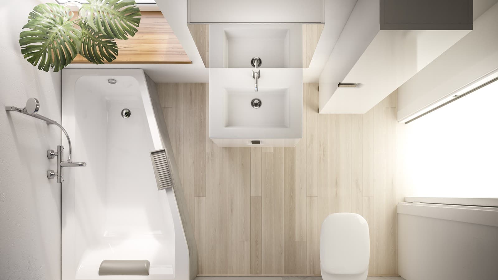 План для невеликої ванної кімнати План для невеликої ванної кімнати