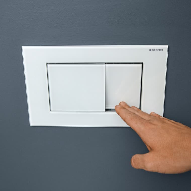 Клавіша змиву Geberit Sigma40 Square Клавіша змиву Geberit Sigma40 Square