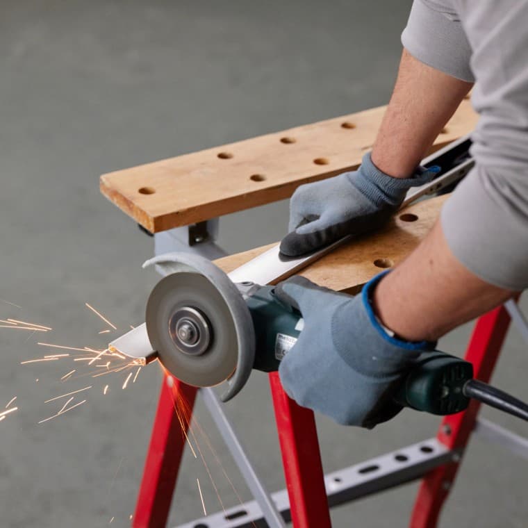 Geberit CleanLine можна обрізати до потрібної довжини. Geberit CleanLine можна обрізати до потрібної довжини.