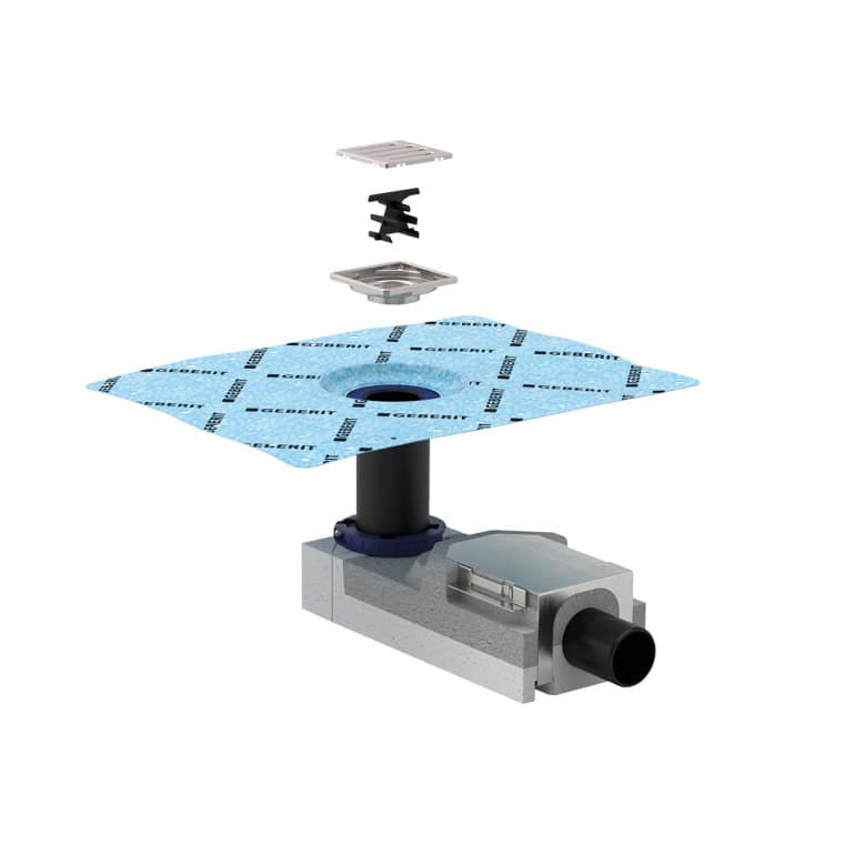 Монтажний комплект Geberit для підлогового душового зливу Монтажний комплект Geberit для підлогового душового зливу