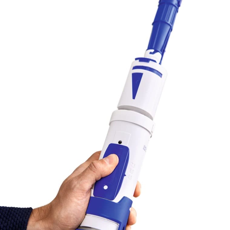 Налаштування великого обсягу змиву за допомогою змивного клапана Geberit тип 208 (© Geberit) Налаштування великого обсягу змиву за допомогою змивного клапана Geberit тип 208 (© Geberit)