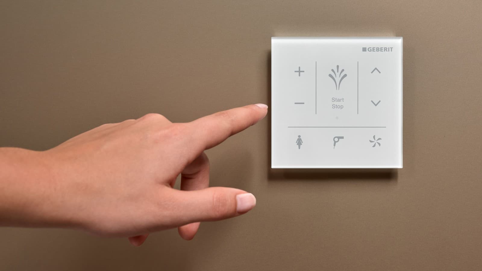 Бездротова настінна панель керування Бездротова настінна панель керування