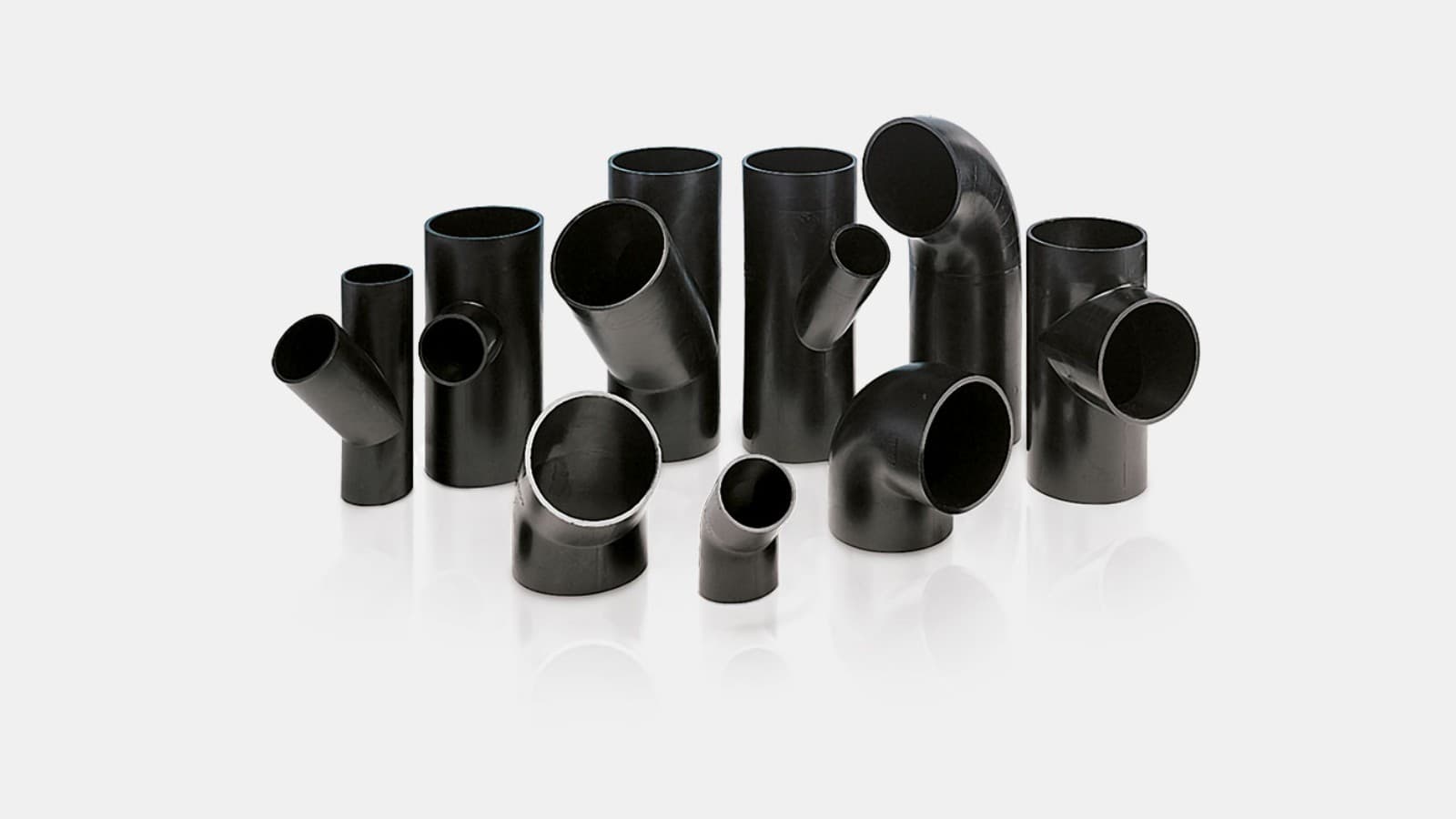 Фасонні частини системи водовідведення Geberit PE Фасонні частини системи водовідведення Geberit PE