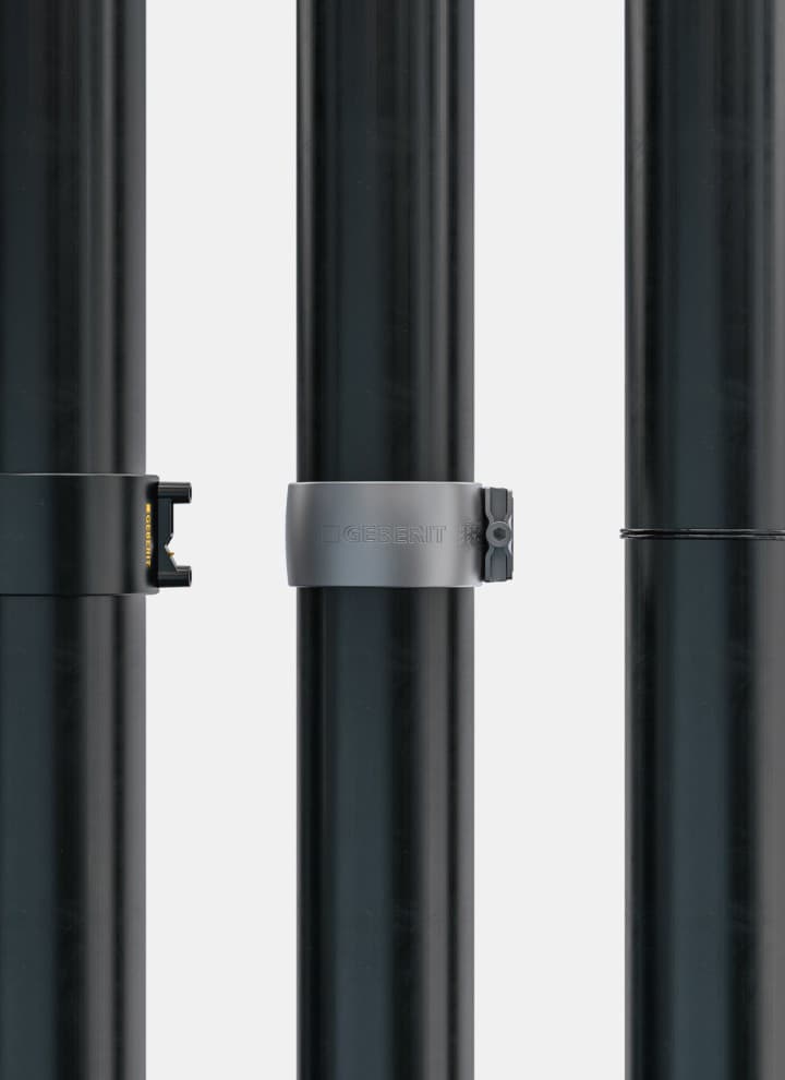 Geberit Silent-db20 можна встановити з використанням різних технологій підключення Geberit Silent-db20 можна встановити з використанням різних технологій підключення