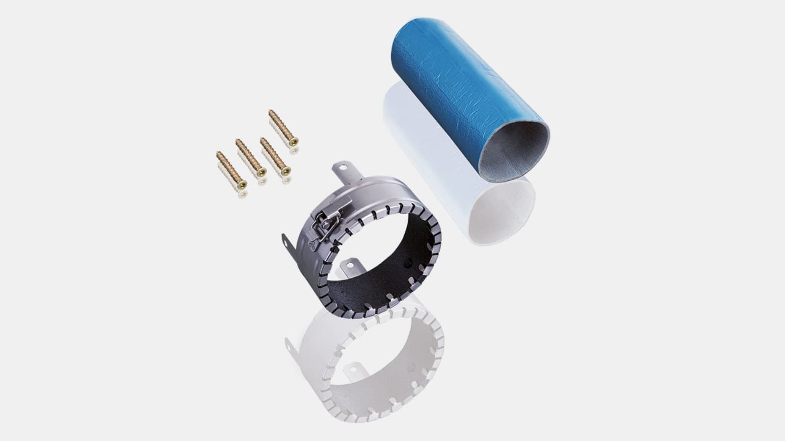 Протипожежна манжета Geberit для каналізаційних труб Silent-PP Протипожежна манжета Geberit для каналізаційних труб Silent-PP