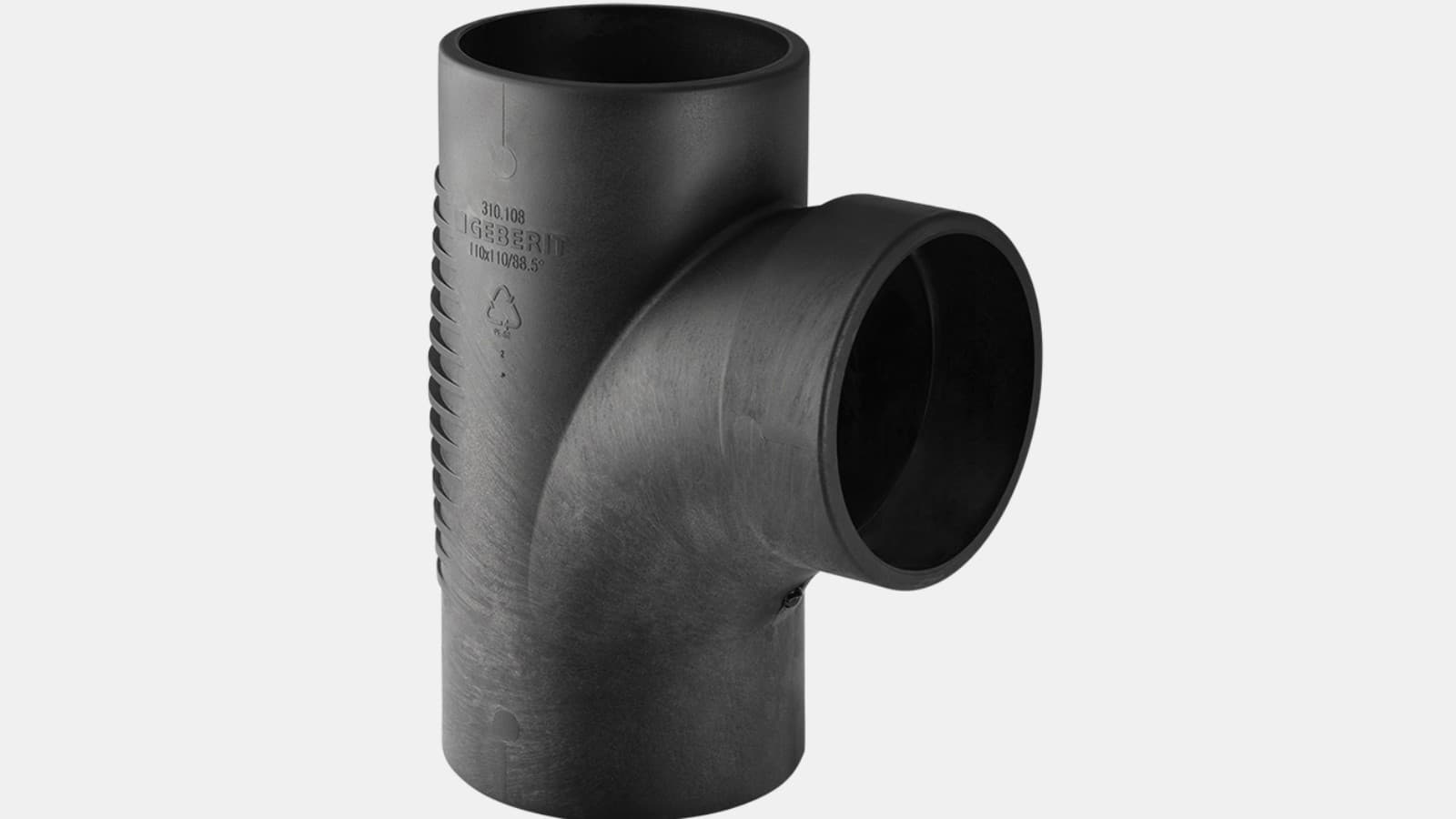 Хрестовина Geberit Silent-db20 із кутом 88,5° Хрестовина Geberit Silent-db20 із кутом 88,5°