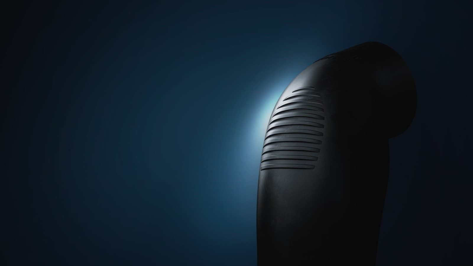 Sound insulation ribs on the Geberit Silent-db20 fittings Sound insulation ribs on the Geberit Silent-db20 fittings