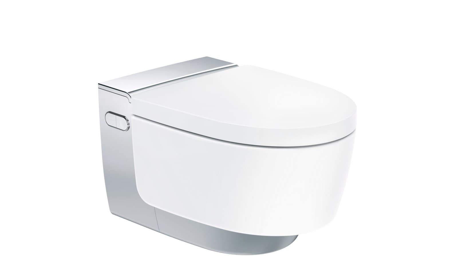 AquaClean Mera Comfort у хромованому кольорі AquaClean Mera Comfort у хромованому кольорі