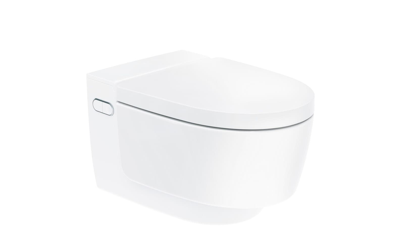 AquaClean Mera Comfort у білому кольорі AquaClean Mera Comfort у білому кольорі