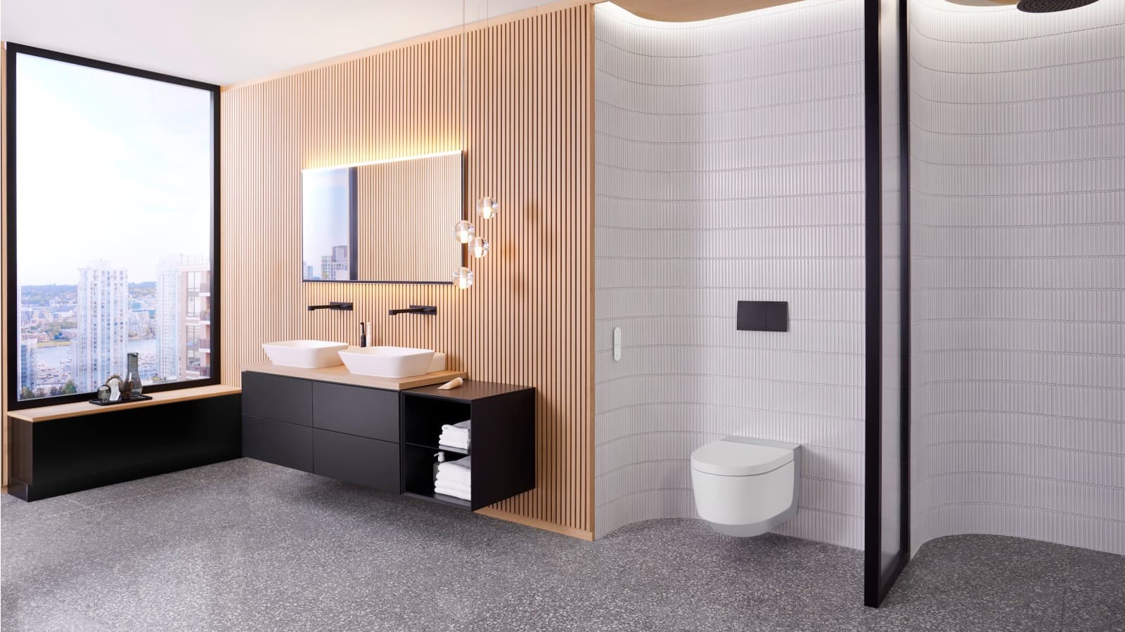 Geberit AquaClean Mera хромована Geberit AquaClean Mera хромована