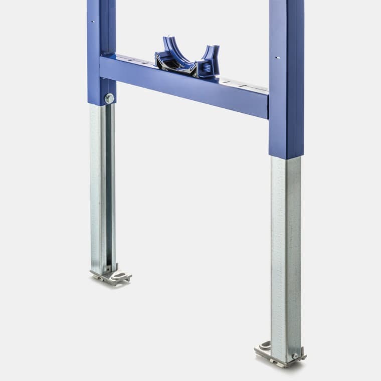 Підходить для підлогових конструкцій висотою до 25 см Підходить для підлогових конструкцій висотою до 25 см