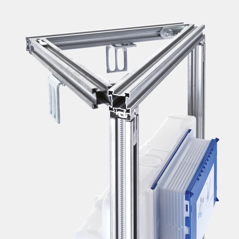 Кутова конструкція Geberit GIS для підвісного унітаза Кутова конструкція Geberit GIS для підвісного унітаза