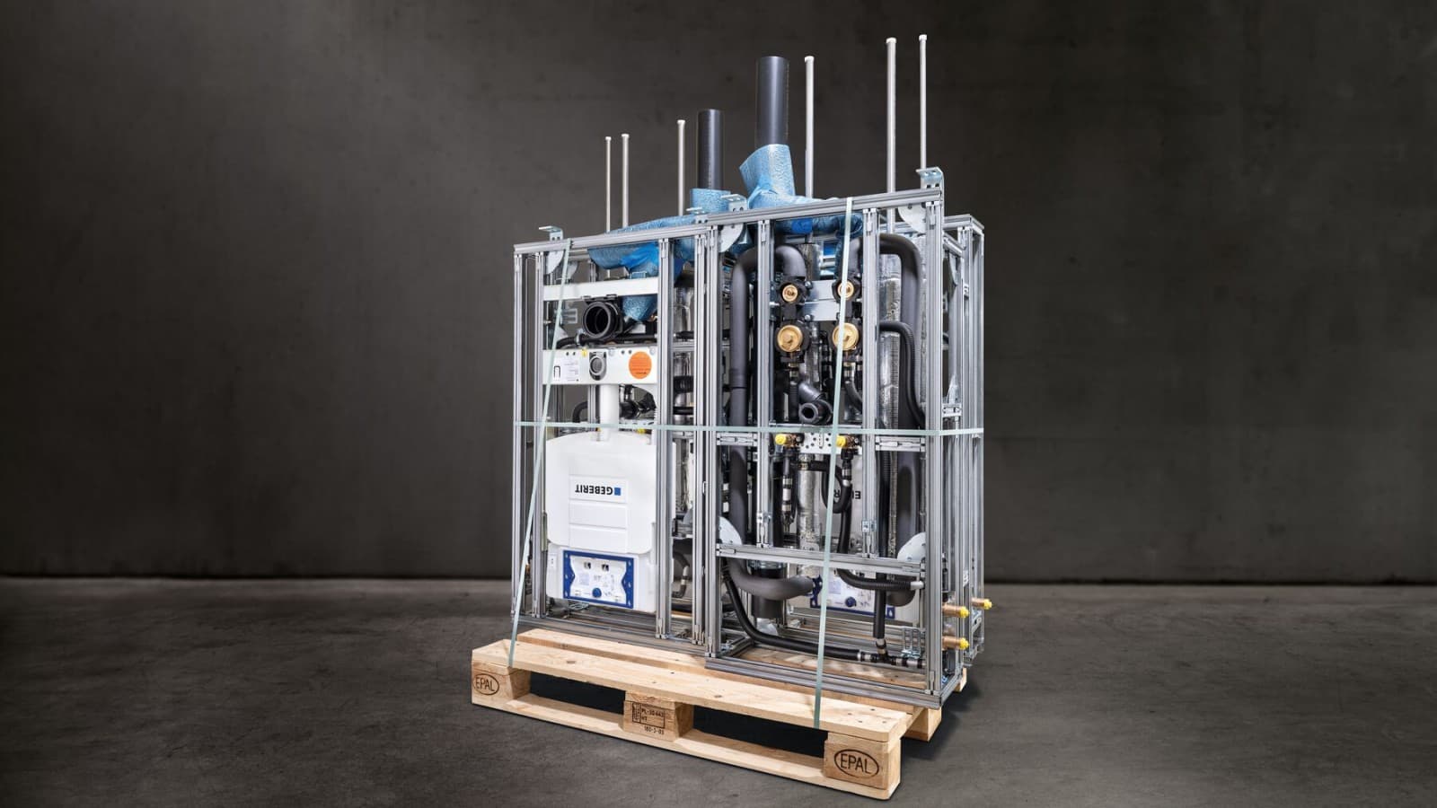 Попередьно зібрана система Geberit GIS Попередьно зібрана система Geberit GIS