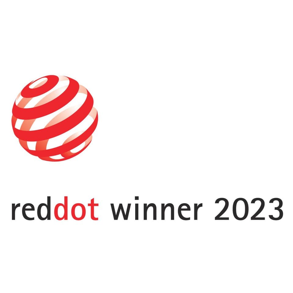 Переможець премії Red Dot 2023 Переможець премії Red Dot 2023