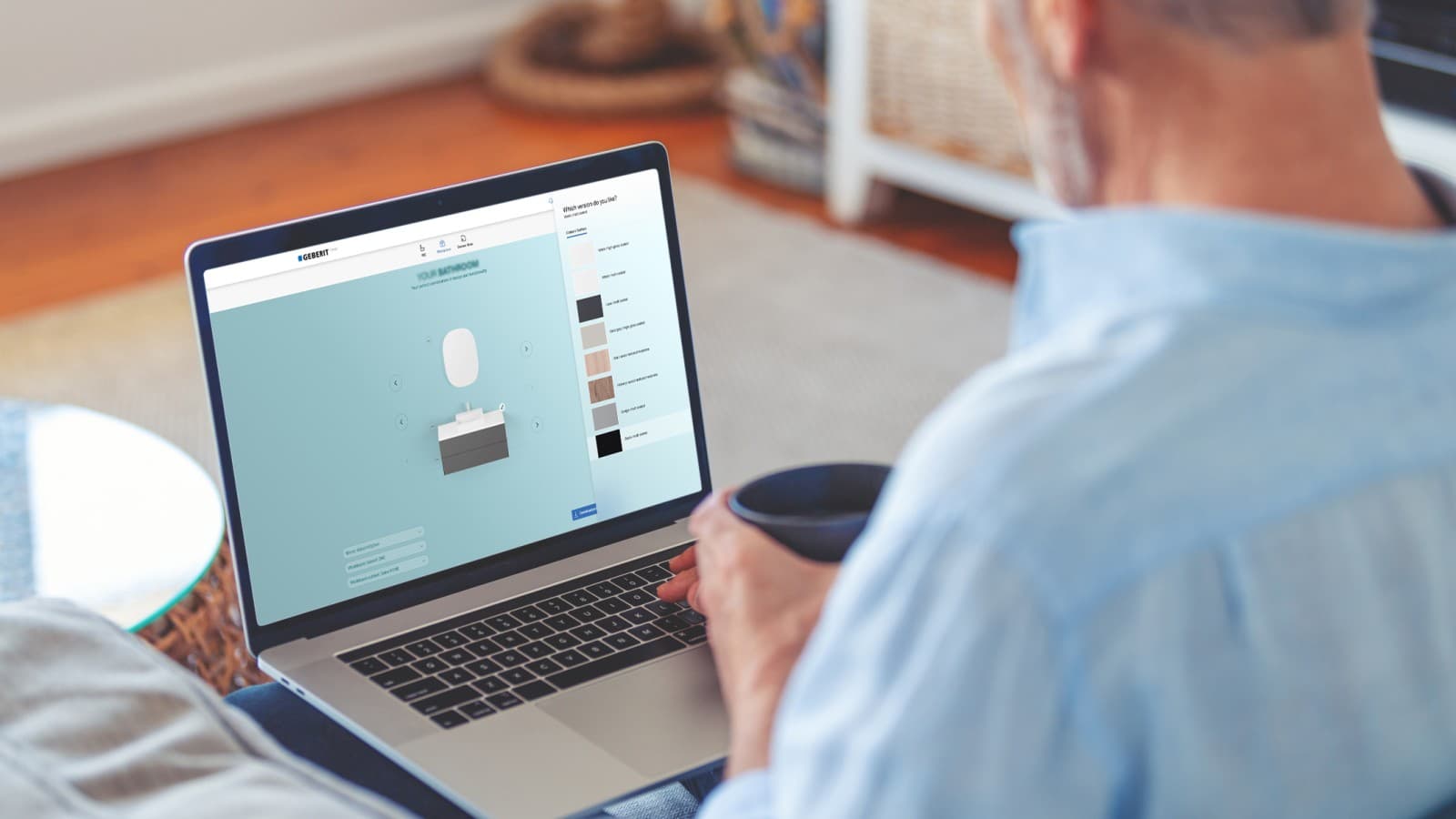 Geberit Product Finder