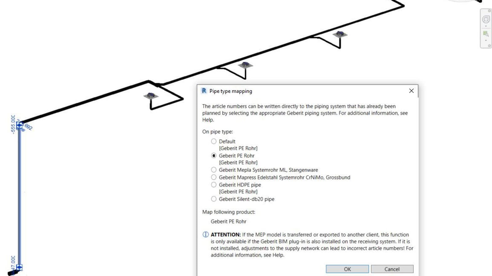 Модуль помічник Geberit BIM Модуль помічник Geberit BIM