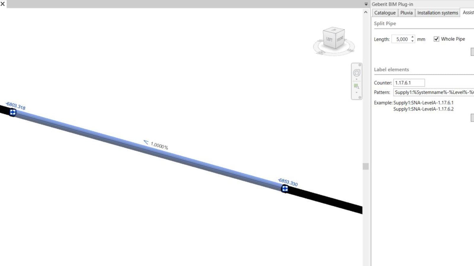 Помічник Geberit BIM Помічник Geberit BIM